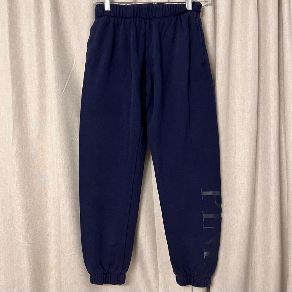 PINK Victoria's Secret Dark Blue Sweat Pants